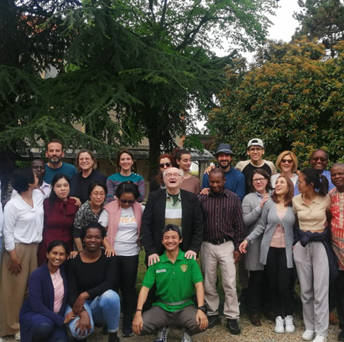 Screenshot of a virtual meeting with six participants, featuring the CCIVS logo in the top right corner